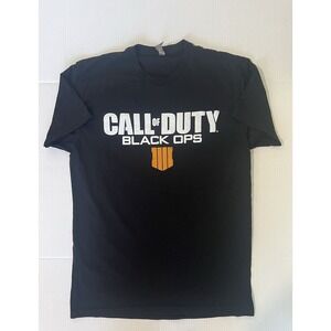 Next Level Apparel Black Men's Medium Call of Duty Black Ops T-shirt